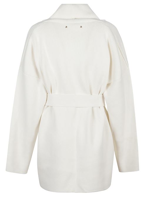 Embroidered floral cardigan GOLDEN GOOSE | GWP01409P00217310715